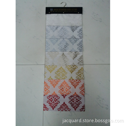 High Quality Polyester Linen Jacquard Curtains